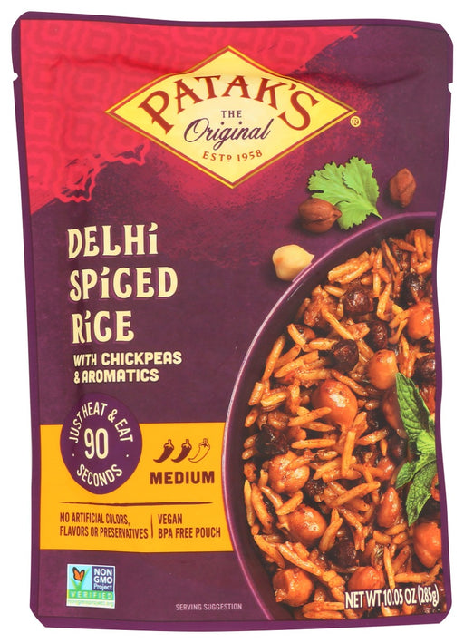 PATAKS: Delhi Spiced Rice, 10.05 oz