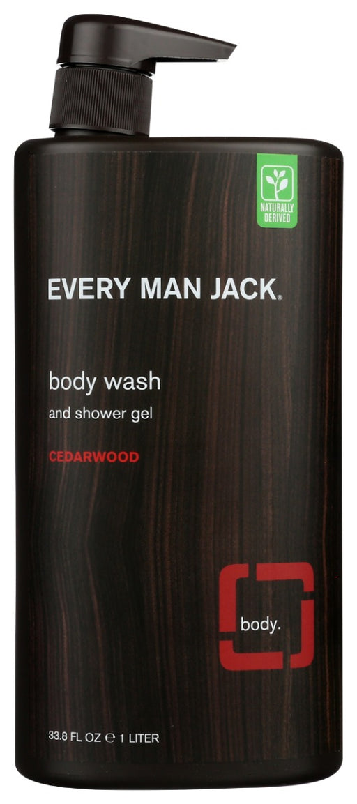 Our body wash deep cleans and moisturizes, leaving you smelling fresh and feeling hydrated. We stacked our formula with naturally-derived ingredients like Coconut-Derived Surfactants and Glycerin to give you a classic clean with a rugged, outdoor twist.