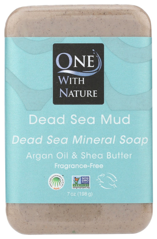 This unique soap combines pure Dead Sea Mud, pure Dead Sea salt, argan oil and shea butter in a natural vegetable base. Triple milled* right at the source ” The Dead Sea. Absolutely nothing  artificial. Fragrance-free.