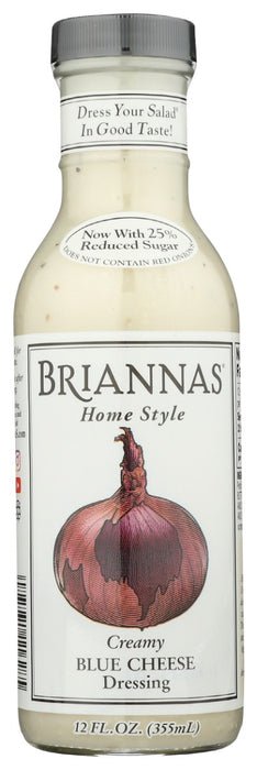 Your mouth waters in anticipation. This is a flavor experience like no other. A robust, hearty taste best enjoyed on a crisp garden salad with a big, sizzling steak fresh off the grill. One taste and we believe you'll agree: life is too short to deny yourself the incredibly flavorful experience of our Creamy Blue Cheese Salad Dressing.