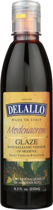 DELALLO: Modenacrem Balsamic Glaze, 8.5 oz