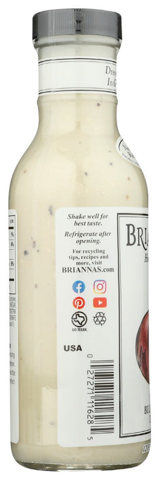 BRIANNAS: Creamy Blue Cheese Dressing, 12 oz