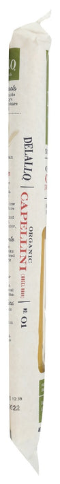 DELALLO: Organic Capellini, 1 lb