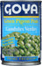 GOYA: Low Sodium Green Pigeon Peas, 15 oz