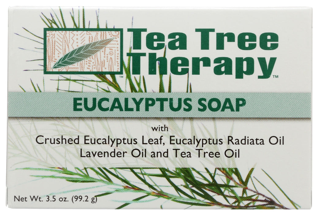 Crushed Eucalyptus leaf gently exfoliates the skin and macadamia nut oil soothes and moisturizes the skin. It is a body bar suitable for daily use on most skin types. 