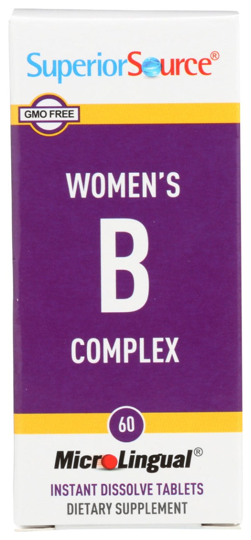 Women's B-Complex with Extra B-12 and Folic Acid is formulated to provide the nutrients that support a woman's optimal health. Folic Acid promotes the production and maintenance of new cells and supports nervous system health, energy metabolism, and healthy heart function.*