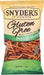 SNYDERS OF HANOVER: Gluten Free Pretzel Sticks, 8 oz