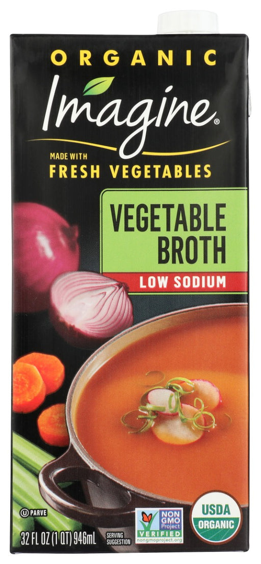 It's made from fresh organic carrots, celery, tomatoes and onions, and infused with distinctive herbs and spices. Use it in your favorite recipes or try kicking up the flavor of couscous or rice dishes.