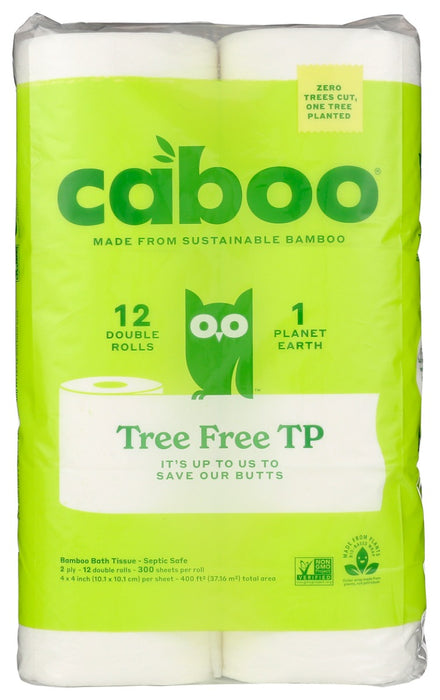 Our tree-free bamboo toilet paper is kind to body, loved by septic systems and deeply better for the earth. Absorbent emboss helps keep things tidy with no linty bits. Made from soft &amp; sustainable bamboo.