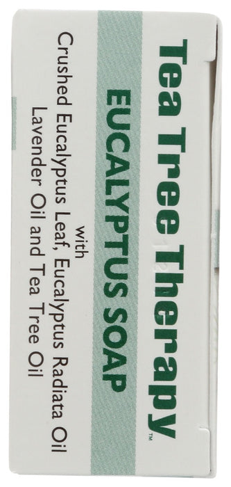 TEA TREE THERAPY: Eucalyptus Bar Soap, 3.5 oz