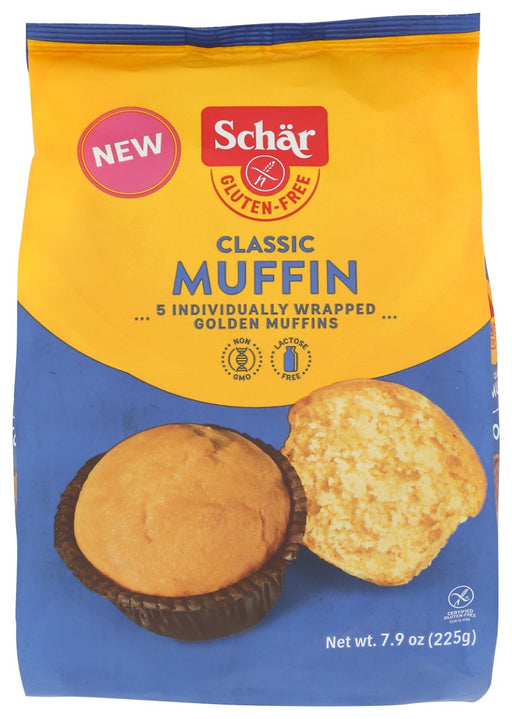 SCHAR: Classic Muffin, 7.9 oz