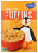 Puffins® Peanut Butter cereal is a win-win as a part of a happier breakfast and snack ” with 9g of sugar and Non-GMO Project Verified.