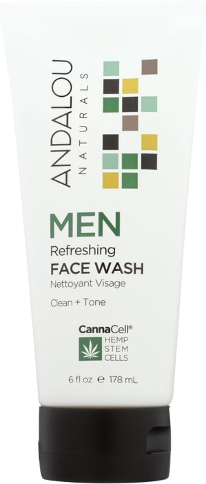 This energizing lather gently and effectively cleanses away dirt, oil, and sweat with CannaCell® antioxidants, organic hemp seed oil, and skin soothing aloe vera for smooth, shave-ready skin and a clear complexion that's ready to go. Made with bioavailable vegan ingredients to be gentle and effective for all skin types.