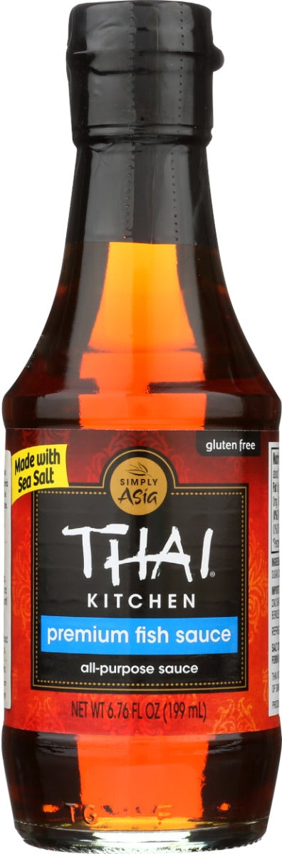 Fish sauce is a staple for any home cook of Thai and Southeast Asian cuisine. Gluten-free, our complex Fish Sauce blends perfectly with the sweet and spicy flavors of authentic Thai dishes.