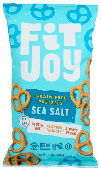 FITJOY: Sea Salt Pretzel Twists, 5 oz