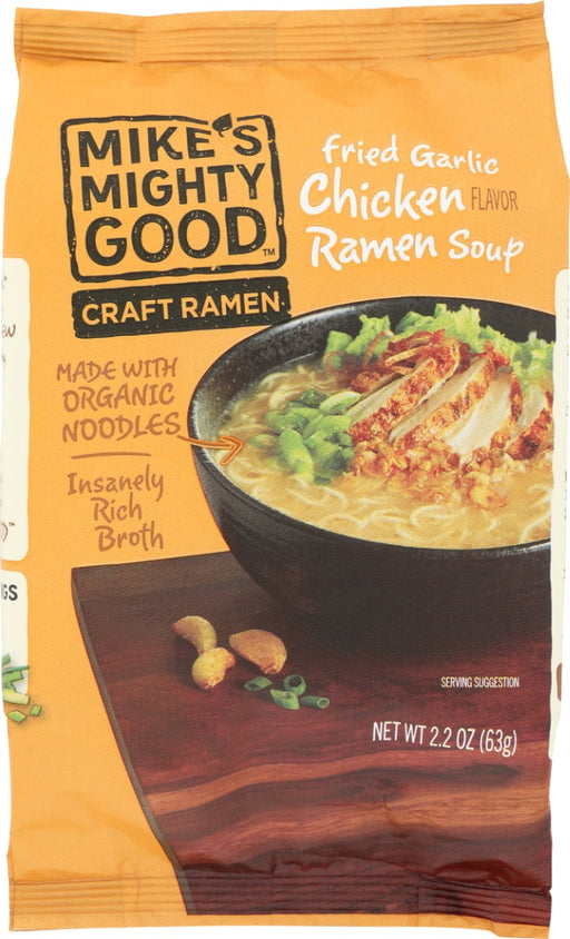 People are often surprised that an instant ramen can be so good. This is not like the ramen of college years past. We have ridiculously rich broth, simple ingredients, 40% less sodium per ounce than the leading brand, and steamed not fried Organic ramen noodles we make in-house from scratch.