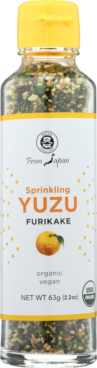 MUSO FROM JAPAN: Sprinkling Furikake Yuzu, 2.2 oz