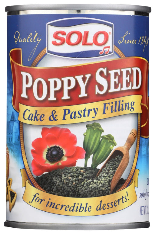 It's a beautiful thing to create something that brings you back to your culture and heritage. Baking with our Poppy Seed Filling is a perfect example. We only use the finest imported European poppy seeds with a touch of sugar and spice for a flavor so authentic it takes you to another place and time.