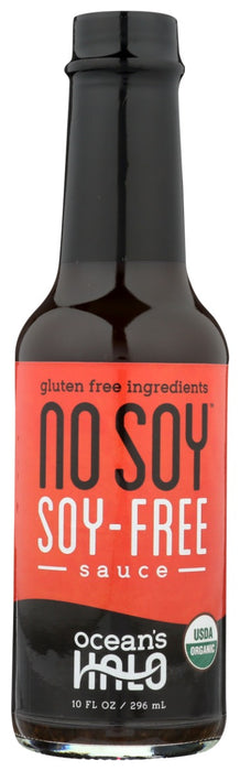 OCEANS HALO: Organic NoSoy Soy Free Sauce, 10 oz