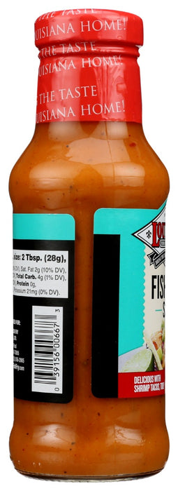 LOUISIANA FISH FRY: Fish Taco Sauce, 10.5 oz