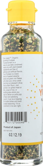 MUSO FROM JAPAN: Sprinkling Furikake Yuzu, 2.2 oz