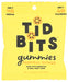 TIDBITS CANDY: Tropical Citrus Gummies, 1.4 oz