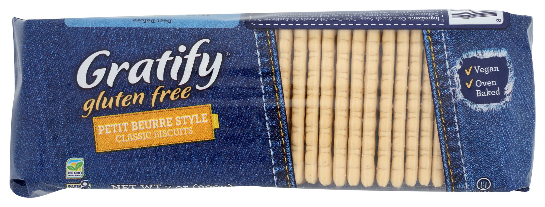 GRATIFY: Petit Beurre Classic Biscuits, 7.01 oz