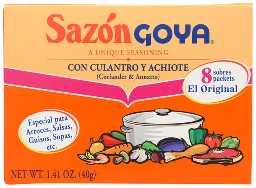 Latin cooks refer to it as the foolproof way to create great-tasting dishes. Think of it as a little magic in little foil packets.