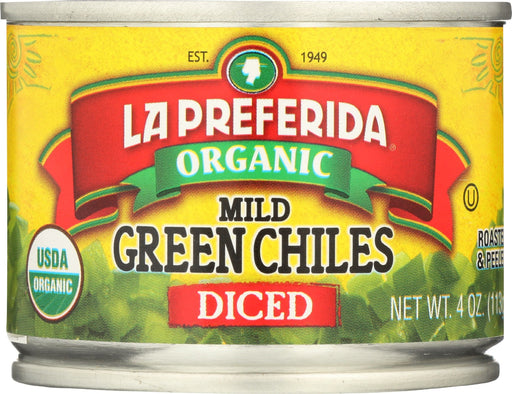 Diced green chiles are the versatile cooking companion you always needed. Their endless uses in salads, soups, stews, egg dishes, and even as a pizza topping make them a pantry staple.