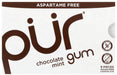 PUR: Chocolate Mint Gum, 9 pc