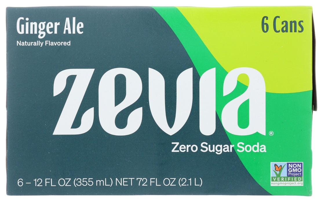 Looking for a better ginger ale? We˜ve got you. We crafted our own, so you don't have to, blending real ginger with flavors of citrus. And like all our other sodas, our Ginger Ale is naturally sweetened, with zero sugar and zero calories. Packaging may vary.