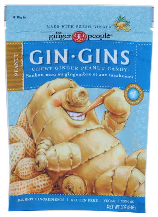 
Made with 10% fresh ginger “ more than any other brand
Great for travel and nausea-related conditions
Non-GMO | Gluten Free | Vegan
America's #1 selling ginger candy
Sweetened with cane sugar “ nothing artificial
Sustainably farmed ginger “ locally grown near the candy factory
