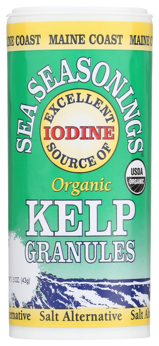 MAINE COAST: Organic Kelp Granules Blend Shaker, 1.5 oz