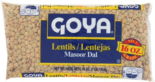 These meaty-flavored, high-quality dry lentils are quick and easy to prepare as an ingredient for nutritious dishes such as classic lentil soup, stews, salads or with rice. GOYA® dry beans' quality makes them the preferred brand of dry beans in the U.S.