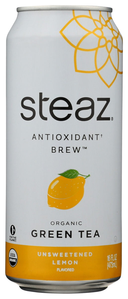 Green tea with a subtle splash of lemon flavor and combined with acerola superfruit. Contains antioxidant vitamin c* to create a delicious Antioxidant* Brew.