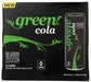 GREEN COLA: Green Cola Soda 6pk, 72 fo