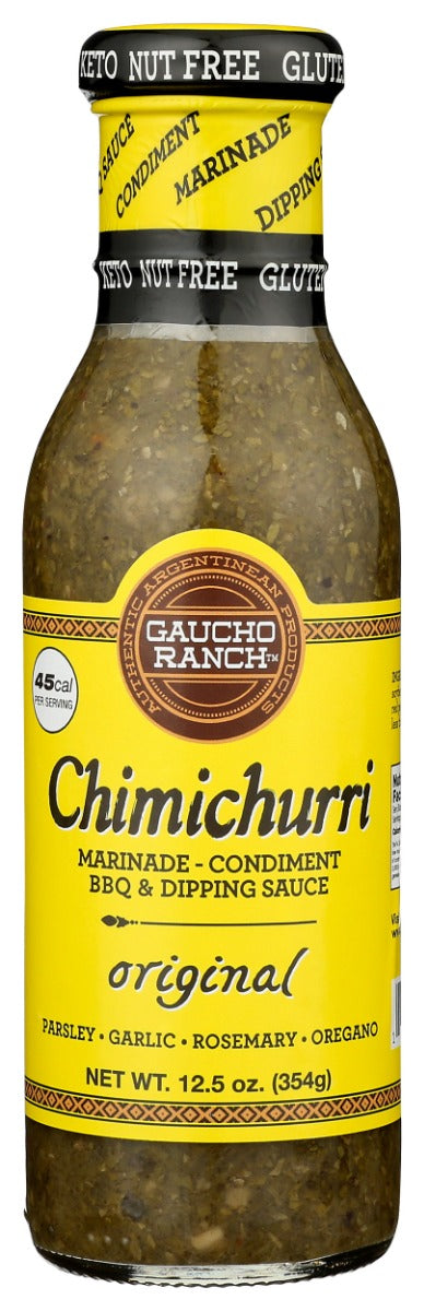 GAUCHO RANCH: Chimichurri Original Flavor, 12.5 oz