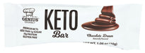 GENIUS GOURMET KETO BARS: Chocolate Dream Bar, 1.09 oz