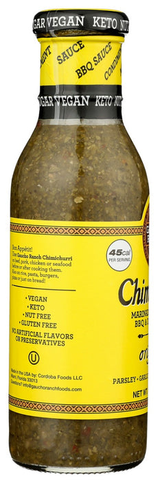 GAUCHO RANCH: Chimichurri Original Flavor, 12.5 oz