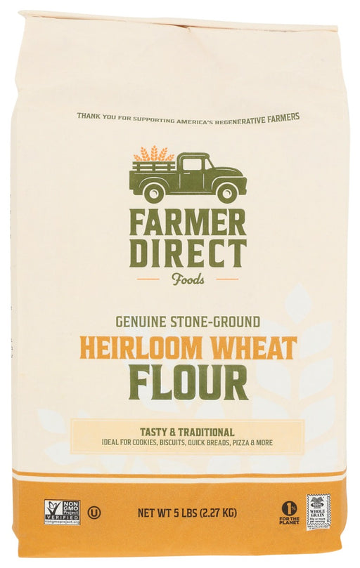 FARMER DIRECT FOODS: Heirloom Wheat Flour, 5 lb