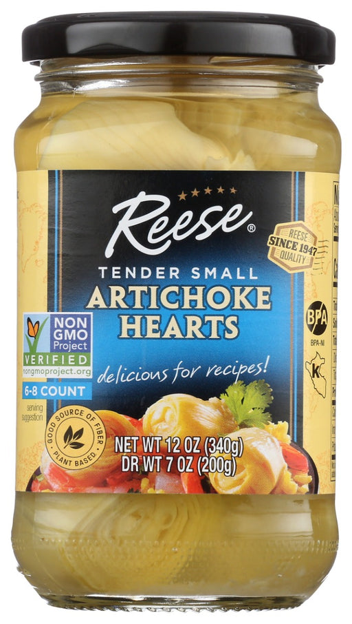 Tender small artichokes ready for your favorite recipes or to eat right from the jar! Always the highest quality and non-GMO Project Verified.