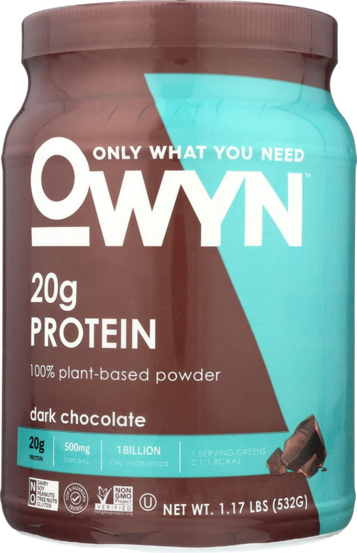 Our allergen-friendly Plant Protein Powder is a premium multi-source plant protein blend with 20g of protein per serving and low sugar. Combined with probiotics and a superfoods greens blend for added nutritional benefits.