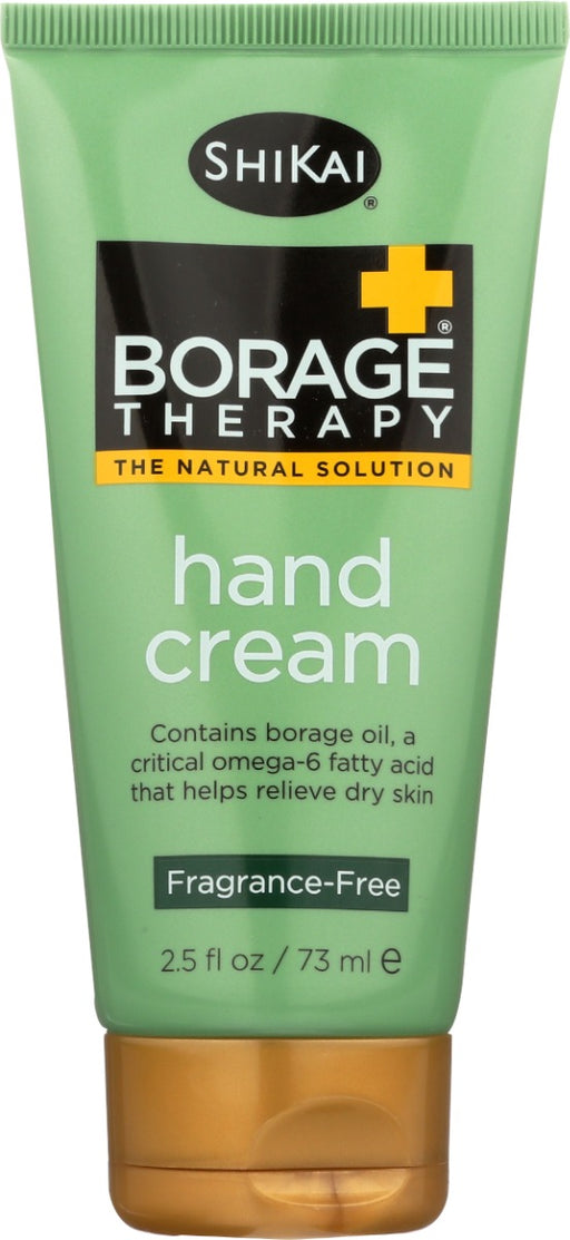 Most hand creams work on the skin's surface to relieve the symptoms of dry skin, while ignoring the real cause that lies deep within the skin. Borage Therapy® addresses a fundamental cause of dry skin by reversing a deficiency of the critical omega-6 fatty acid, GLA. Borage Therapy keeps skin healthy and supple long after the cream is applied “ and even after it's washed away.