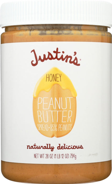 JUSTINS: Honey Peanut Butter, 28 oz