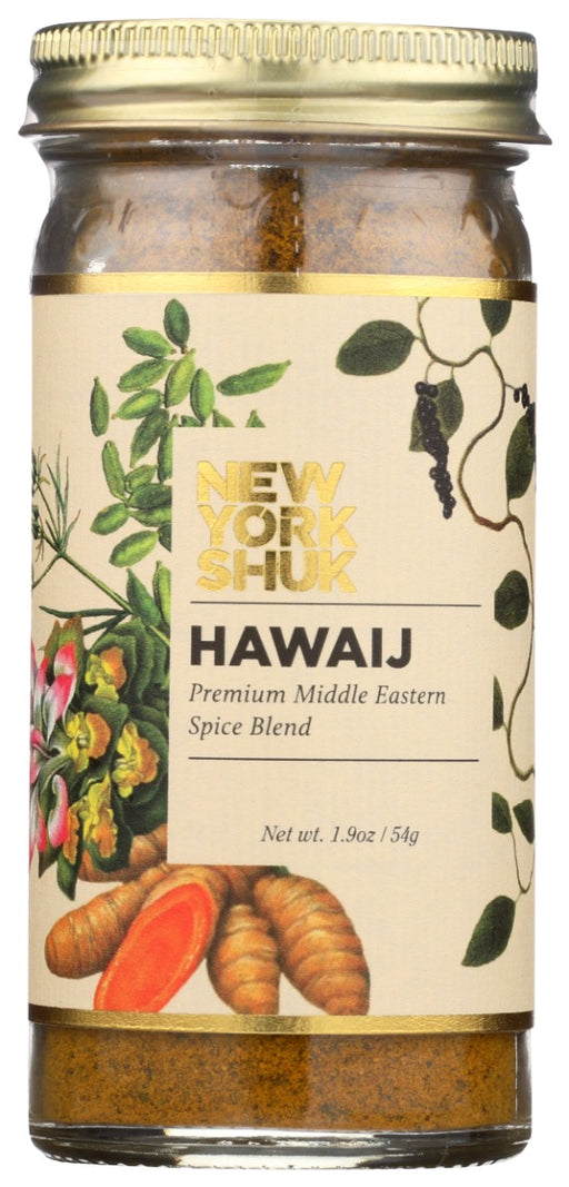 NEW YORK SHUK: Hawaij Spice, 1.9 oz