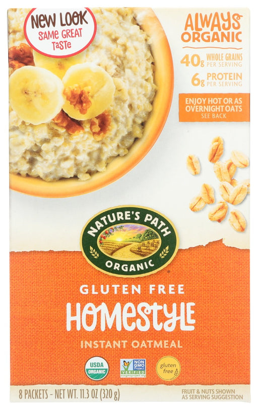 A hearty, gluten free breakfast at your fingertips, with delicious individual oatmeal sachets and no gross artificial ingredients.