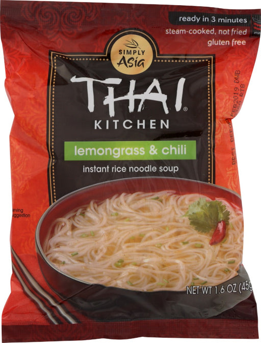 Made with steamed -- not fried -- gluten free noodles and tasty broth. For a rich, tangy soup that's ready in minutes, just add water and microwave.