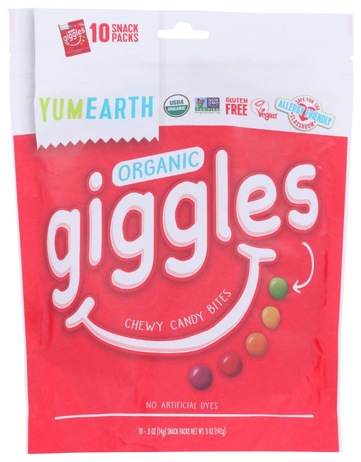 YUMEARTH: Organic Giggles, 5 oz