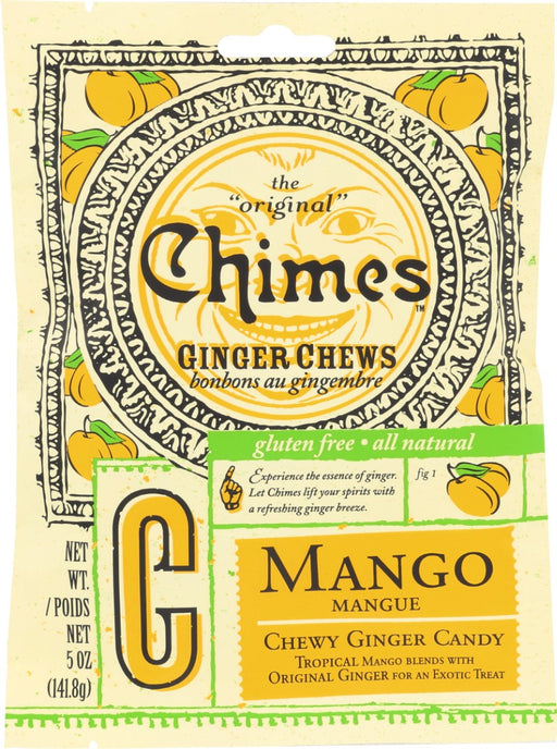 CHIMES: Mango Ginger Chews, 5 oz