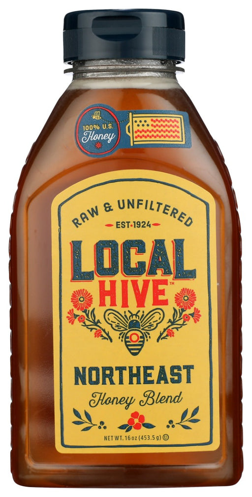 LOCAL HIVE: Northeast Honey Blend, 16 oz